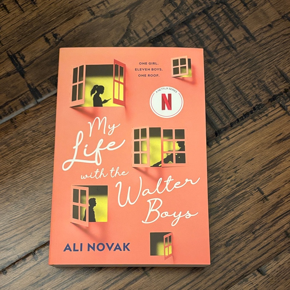 My Life with the Walter Boys paperback book.